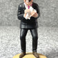 Tintin Figurines Officielle # 90 Bohlwinkel: Shooting Star model ML resin Figure