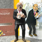 Tintin Figurines Officielle # 90 Bohlwinkel: Shooting Star model ML resin Figure