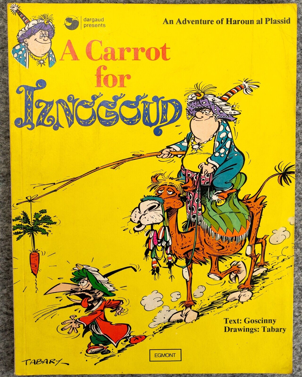 A Carrot for Inzogoud Vintage Comic Book - 1979 Egmont UK Paperback 1st Edition