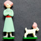 Pixi Tintin Figurine 4523 "Tintin Milou Turban" 1992 Rare Metal Cigars Figure