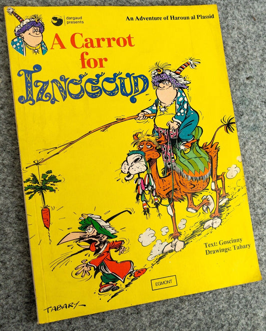 A Carrot for Inzogoud Vintage Comic Book - 1979 Egmont UK Paperback 1st Edition