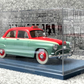 VOITURE TINTIN 1/24 29929 Simca Taxi: Calculus Affair Hachette Model car #29