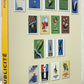 Art Of Herge Postcard Book Set x16 Cards: Herge/Moulisart Edition