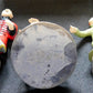 Pixi Tintin Figurine set x3 4525 "Tintin Milou & Ottokar" 1992 Rare Metal Figure