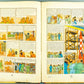 Objectif Lune Comic Book - Casterman 1953 French Hardback 1st Edition Herge