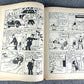 Tintin En Amerique Alternative Cover - Rare B&W Facsimile 1st Edition - 1983 French EO Noire Blanc