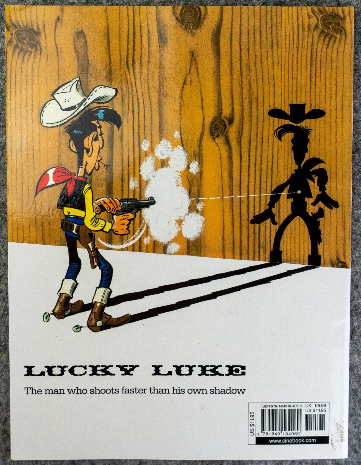 Lucky Luke Volume 69: Kid Lucky - Cinebook Paperback UK Comic Book