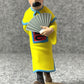 Tintin Figurines Officielle # 68 Chinese Thomson: Blue Lotus ML resin Figure