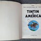 Tintin in America - Tintin Magnet UK Paperback Edition Book 1980s