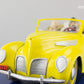 ATLAS TINTIN Car # 12 Lincoln Zephyr - 7 Crystal Balls Herge model Voiture 1/43 Scale