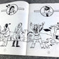 Tintin Colouring Book Volume 1 Methuen 1990 1st Edition Children's Book by Herge