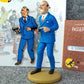 Tintin Figurine Officielle #84 Gustav Bird: Secret Unicorn ML Resin Model Figure