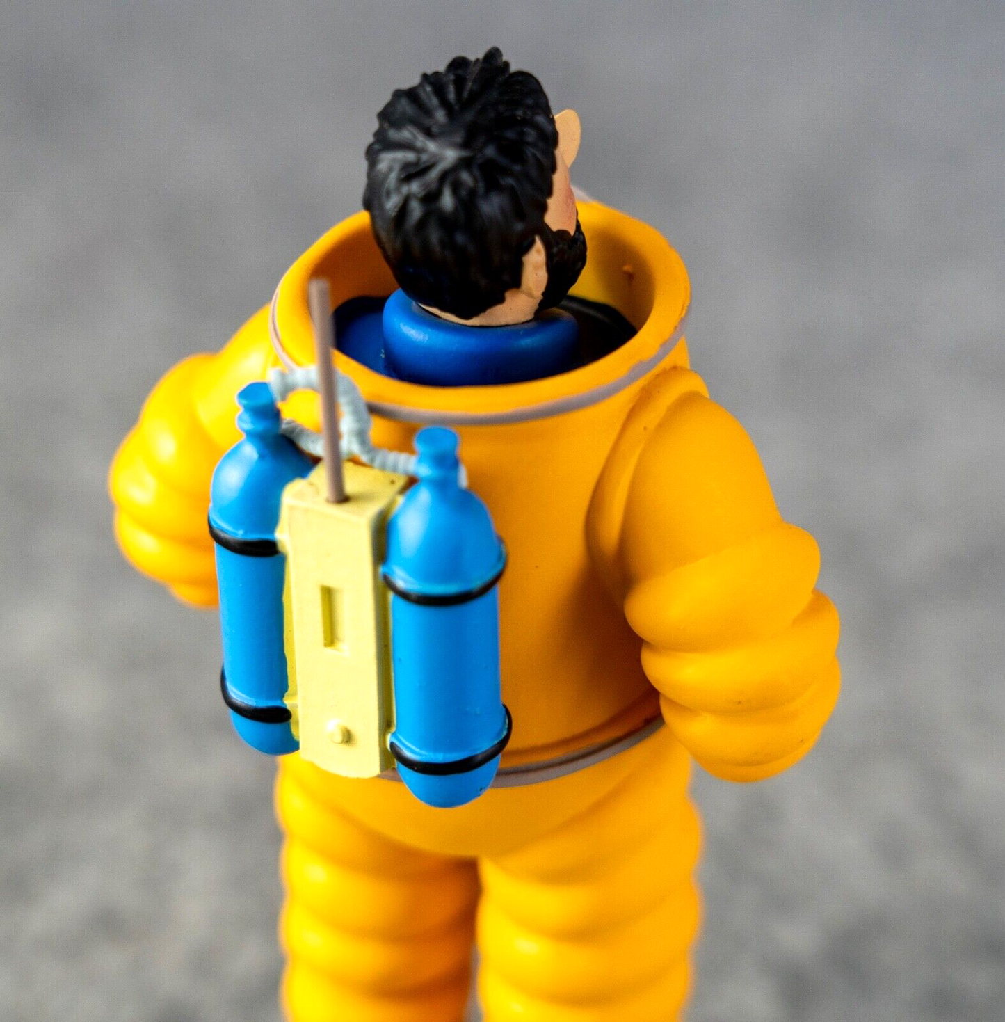 Tintin Figurine Moulinsart 42200 Haddock Spacesuit Explorers Moon 12cm Model 101