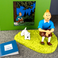 Statuette Moulinsart Tintin 47001: Tintin & Snowy Resin Model Figurine 2022