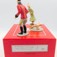 Pixi Tintin Figurine set x3 4525 "Tintin Milou & Ottokar" 1992 Rare Metal Figure