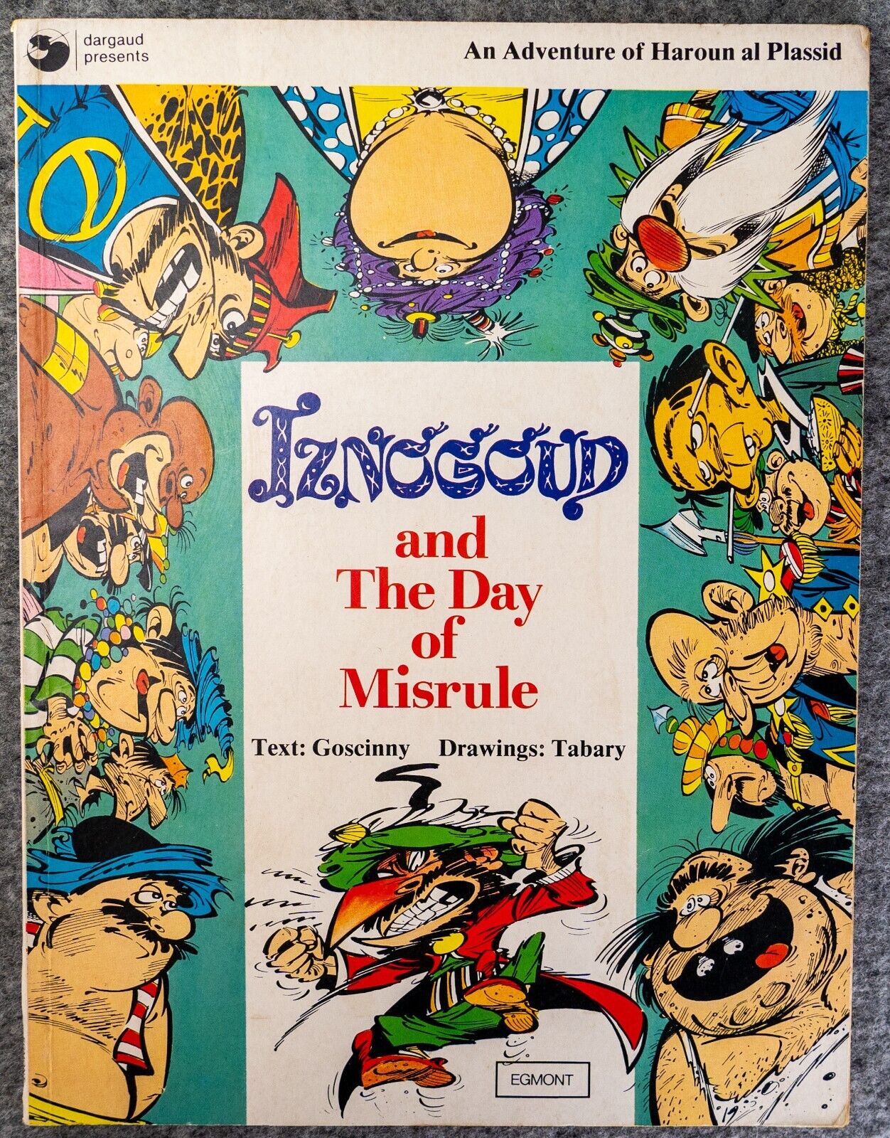 Iznogoud & the Day of Misrule Vintage Comic Book - 1979 Egmont UK Paperback 1st Edition