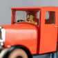 VOITURE TINTIN 1/24 29949 Camion Rouge - Blue Lotus Hachette Model Car 49