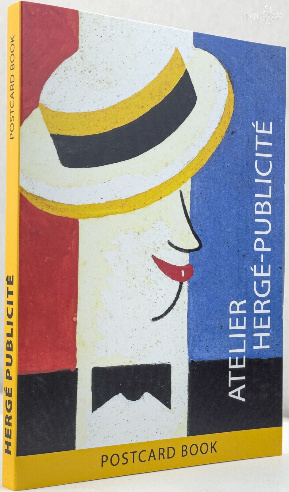 Art Of Herge Postcard Book Set x16 Cards: Herge/Moulisart Edition