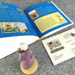 Tintin Figurine Officielle #82 The Fakir: Cigars Pharaoh Resin Model Figure