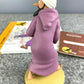 Tintin Figurine Officielle #82 The Fakir: Cigars Pharaoh Resin Model Figure