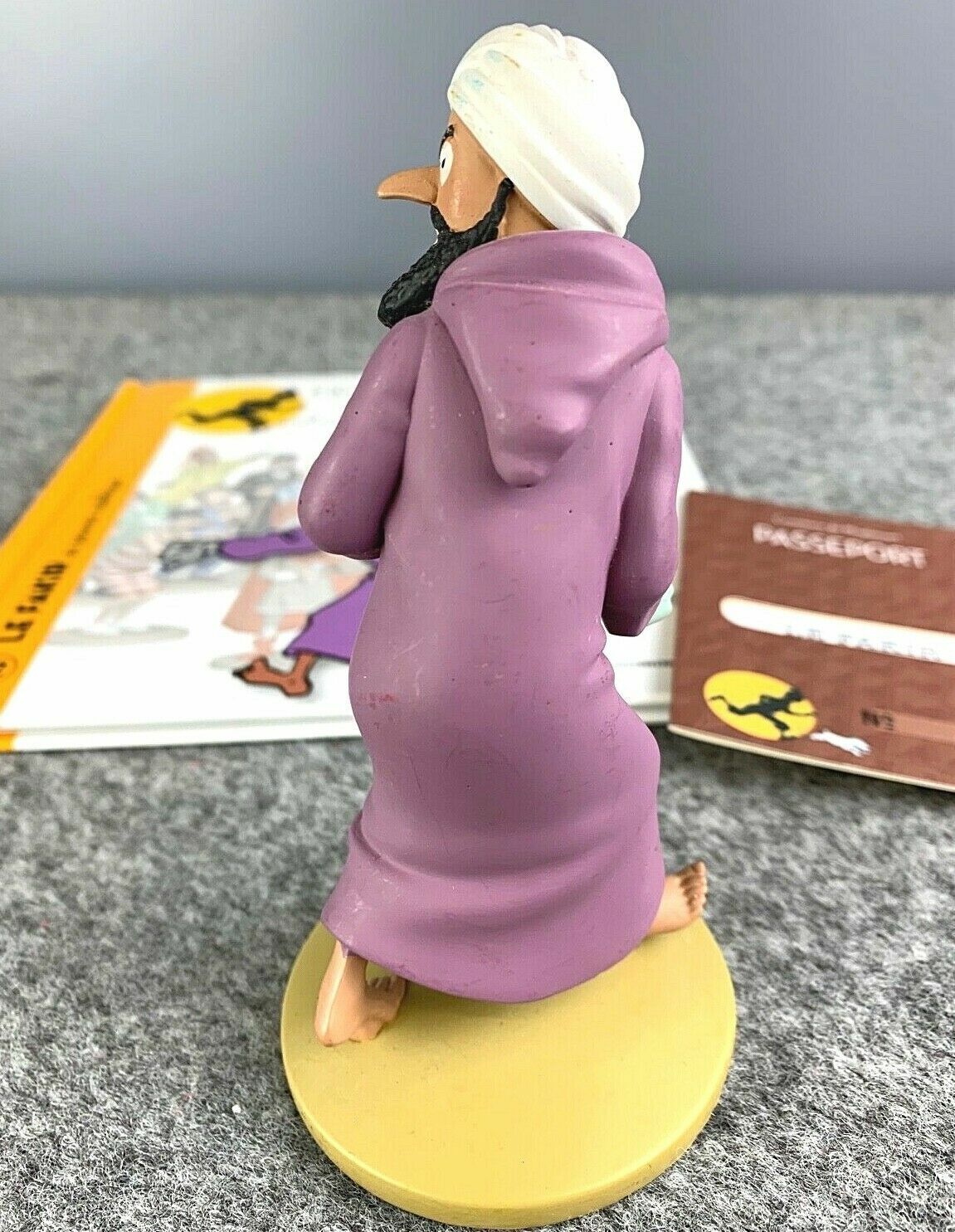 Tintin Figurine Officielle #82 The Fakir: Cigars Pharaoh Resin Model Figure