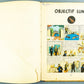 Objectif Lune Comic Book - Casterman 1953 French Hardback 1st Edition Herge