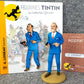 Tintin Figurine Officielle #84 Gustav Bird: Secret Unicorn ML Resin Model Figure