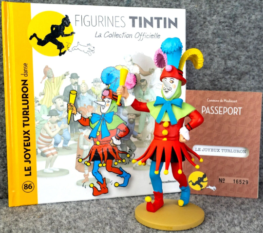Tintin - Figurines Moulinsart 29254 - Série lune 7 Tintin - Figurines Moulinsart 29254 - Série lune 7