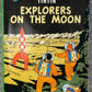 Explorers on the Moon - Tintin Mammoth UK Paperback Edition Book 1990s