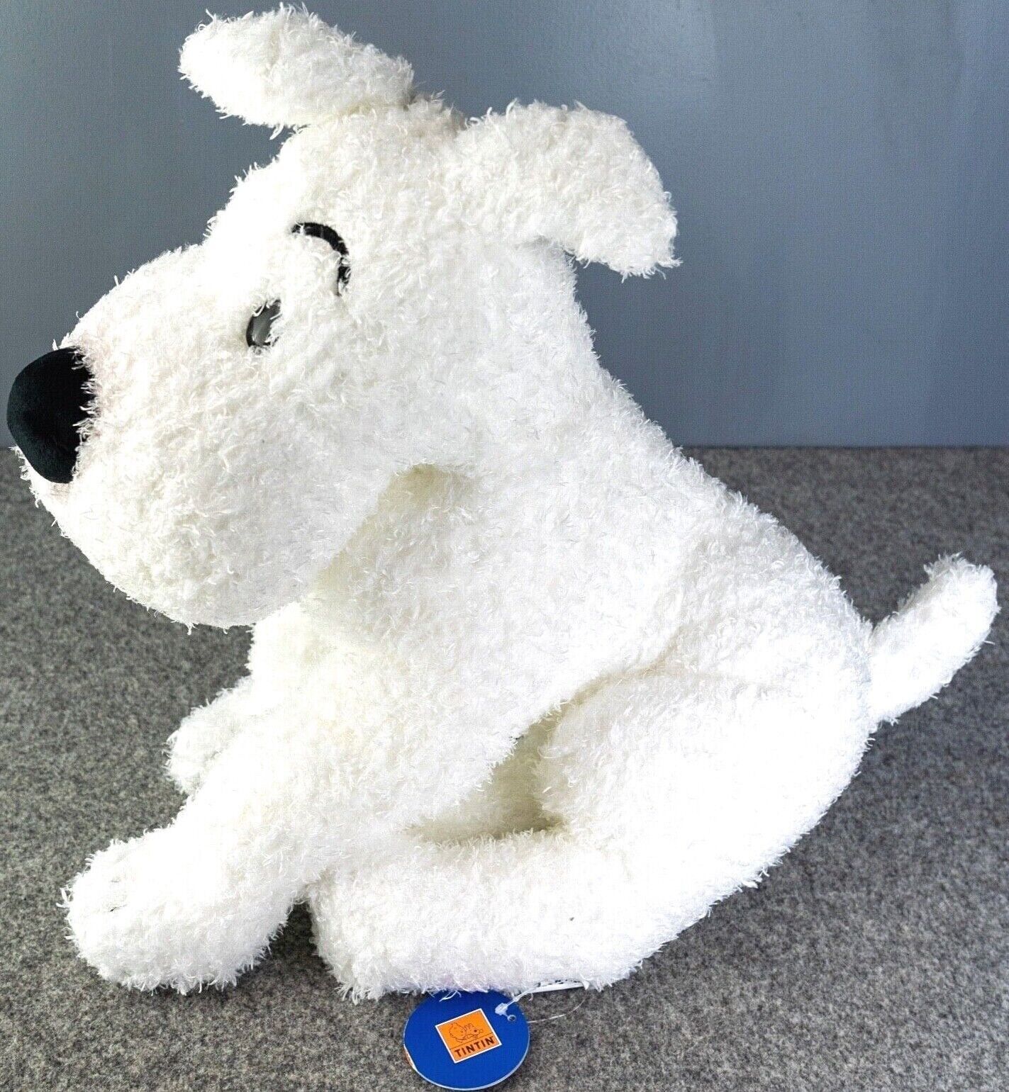 Moulinsart Snowy Plush Soft Cuddly Toy: Standing 50cm height Official Tintin