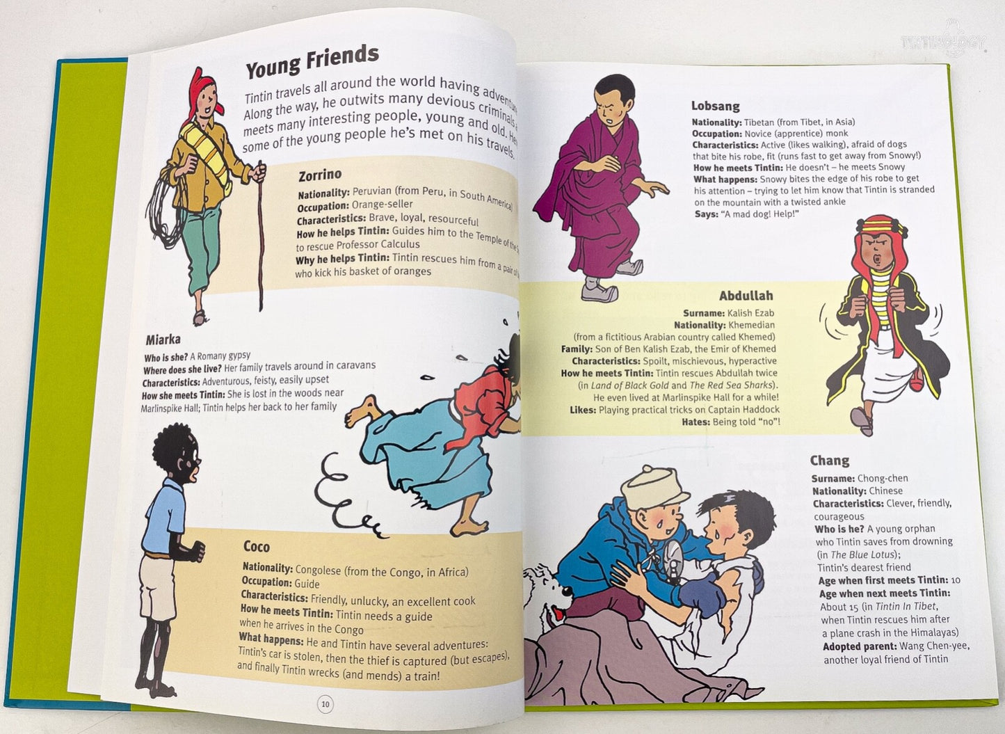 Tintin & Snowy Action Play Book Volume 3 - Hardback Egmont Edition