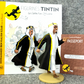 Tintin Figurines Officielle #62 Ben Kalish Ezab: Land Black Gold Resin Model Figure