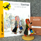 Tintin Figurines Officielle #70 Abdullah: Land Black Gold Resin Model Figure RARE