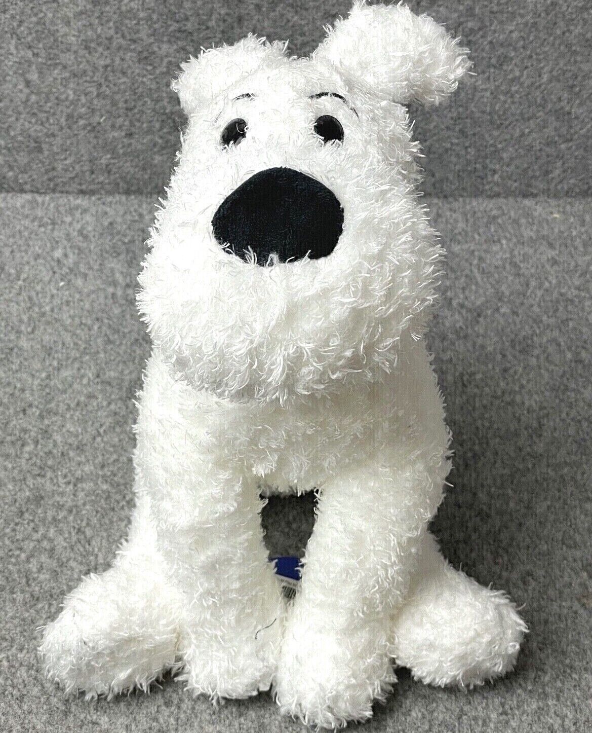 Moulinsart Snowy Plush Soft Cuddly Toy: Standing 37cm height Official Tintin Figure