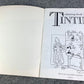 Tintin Colouring Book Volume 1 Methuen 1990 1st Edition Children's Book by Herge