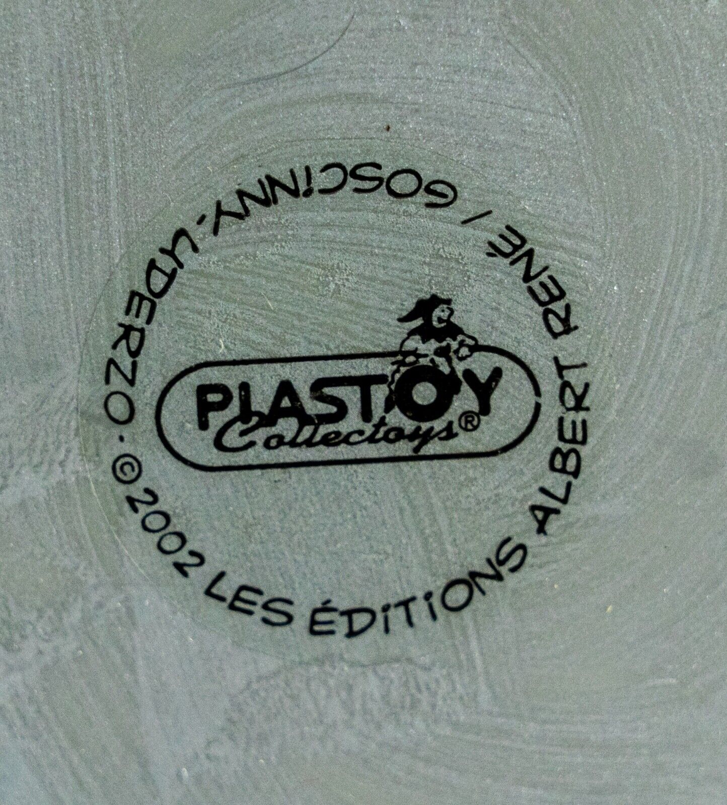 Plastoy Asterix Figurine #41 Vitalstatistix/Majestix Editions Rene 14cm Model Figure