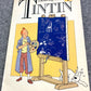 Tintin Colouring Book Volume 1 Methuen 1990 1st Edition Children's Book by Herge