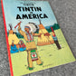 Tintin in America - Tintin Magnet UK Paperback Edition Book 1980s