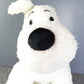 Moulinsart Snowy Plush Soft Cuddly Toy: Standing 50cm height Official Tintin