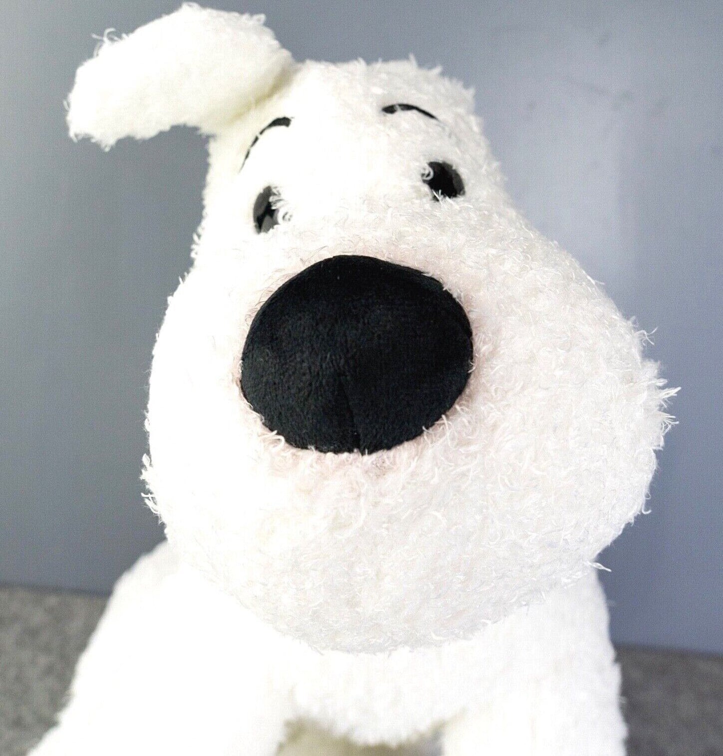 Moulinsart Snowy Plush Soft Cuddly Toy: Standing 50cm height Official Tintin