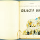 Objectif Lune Comic Book - Casterman 1953 French Hardback 1st Edition Herge