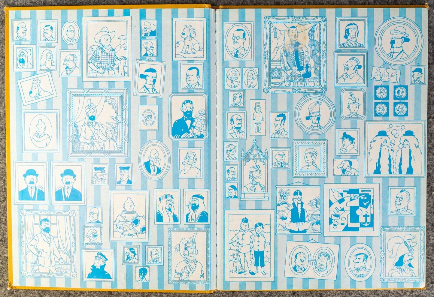 Herge - Jouons Avec Tintin - Casterman 1st Edition 1991 Activity Book Belgian Hardback EO