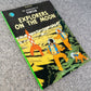 Explorers on the Moon - Tintin Mammoth UK Paperback Edition Book 1990s