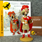 Tintin Figurines Officielle #74 Red Rackham: Secret of Unicorn Herge model Moulinsart Figure