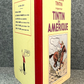 Tintin En Amerique - Rare B&W Facsimile 1st Edition Casterman - 1995 French EO Noire Blanc