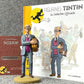 Tintin Figurines Officielle # 99 Mik Kanrokitov Flight 714 Herge model ML Figure