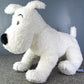 Moulinsart Snowy Plush Soft Cuddly Toy: Standing 50cm height Official Tintin