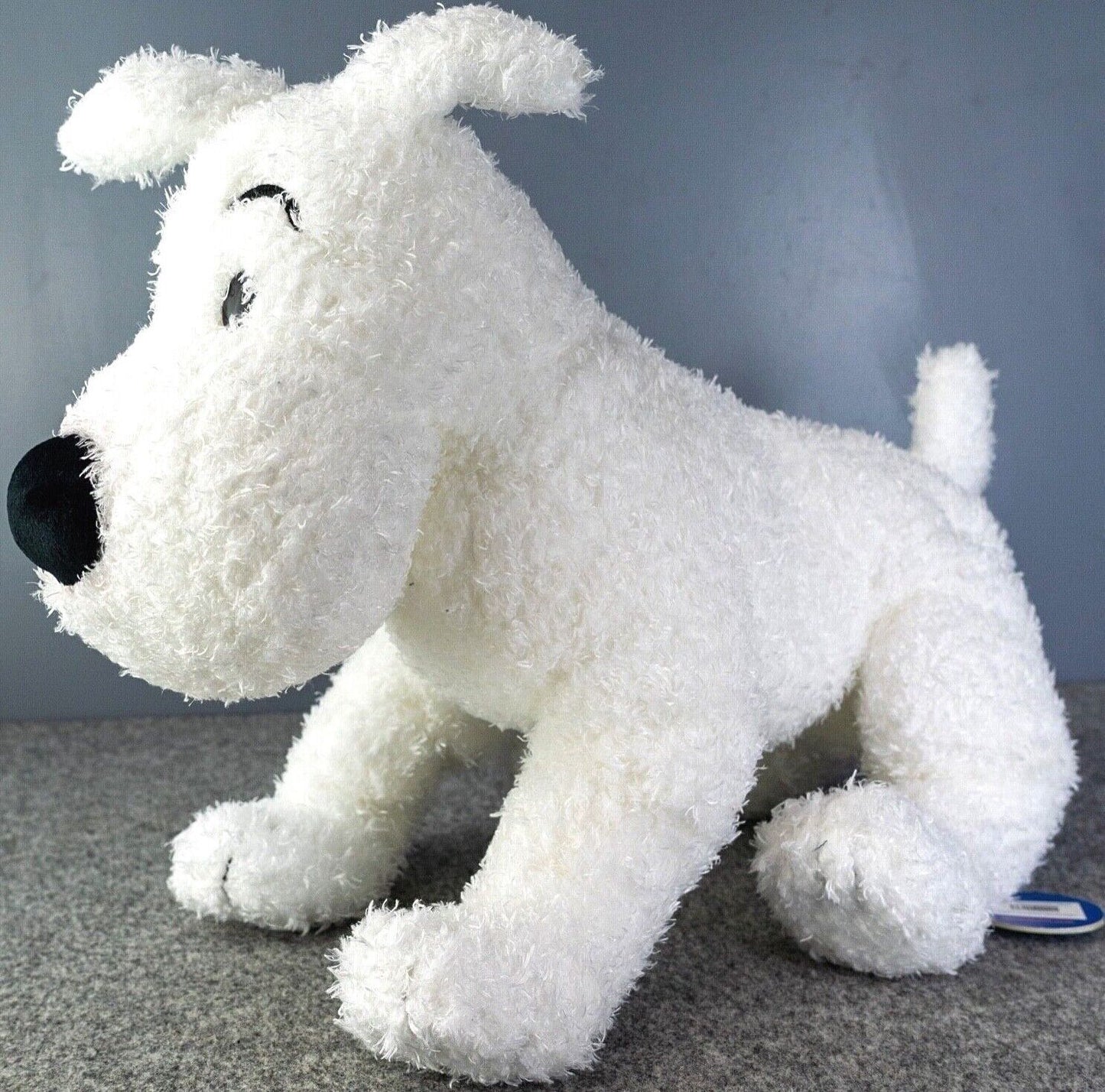 Moulinsart Snowy Plush Soft Cuddly Toy: Standing 50cm height Official Tintin