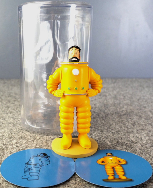 Tintin Figurine Moulinsart 42200 Haddock Spacesuit Explorers Moon 12cm Model 101