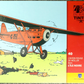 Hachette Avion Tintin #40 Mullers Red Plane: Black Island Model + Figure